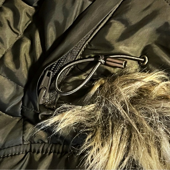 Kenneth Cole Reaction Brown Women’s Quilted Puffy Coat, XXL, New Without Tags. - Picture 2 of 7